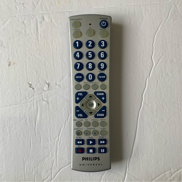 Philips Universal Tv Remote Control - Picture 2 of 7